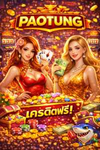 paotung เครดิตฟรี คืออะไร น่าใช้งานไหม เจาะลึกแนวคิดเครดิตฟรียุคใหม่สำหรับผู้เล่นสายคุ้มค่า