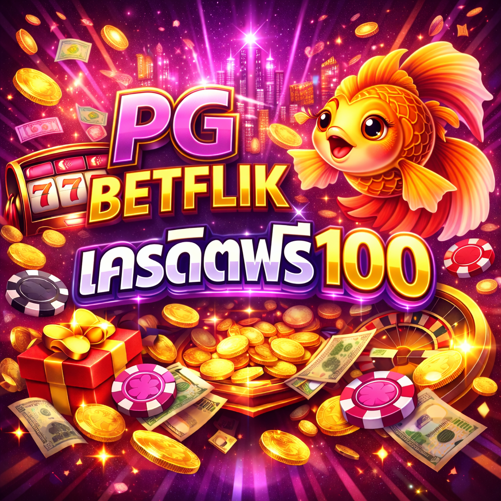 pg betflik เครดิตฟรี 100 คืออะไร แจกจริงไหม เจาะลึกทุกมุมก่อนตัดสิน