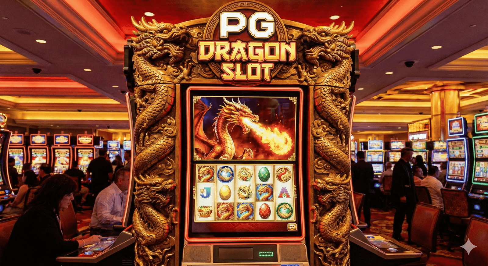 pg dragon slot