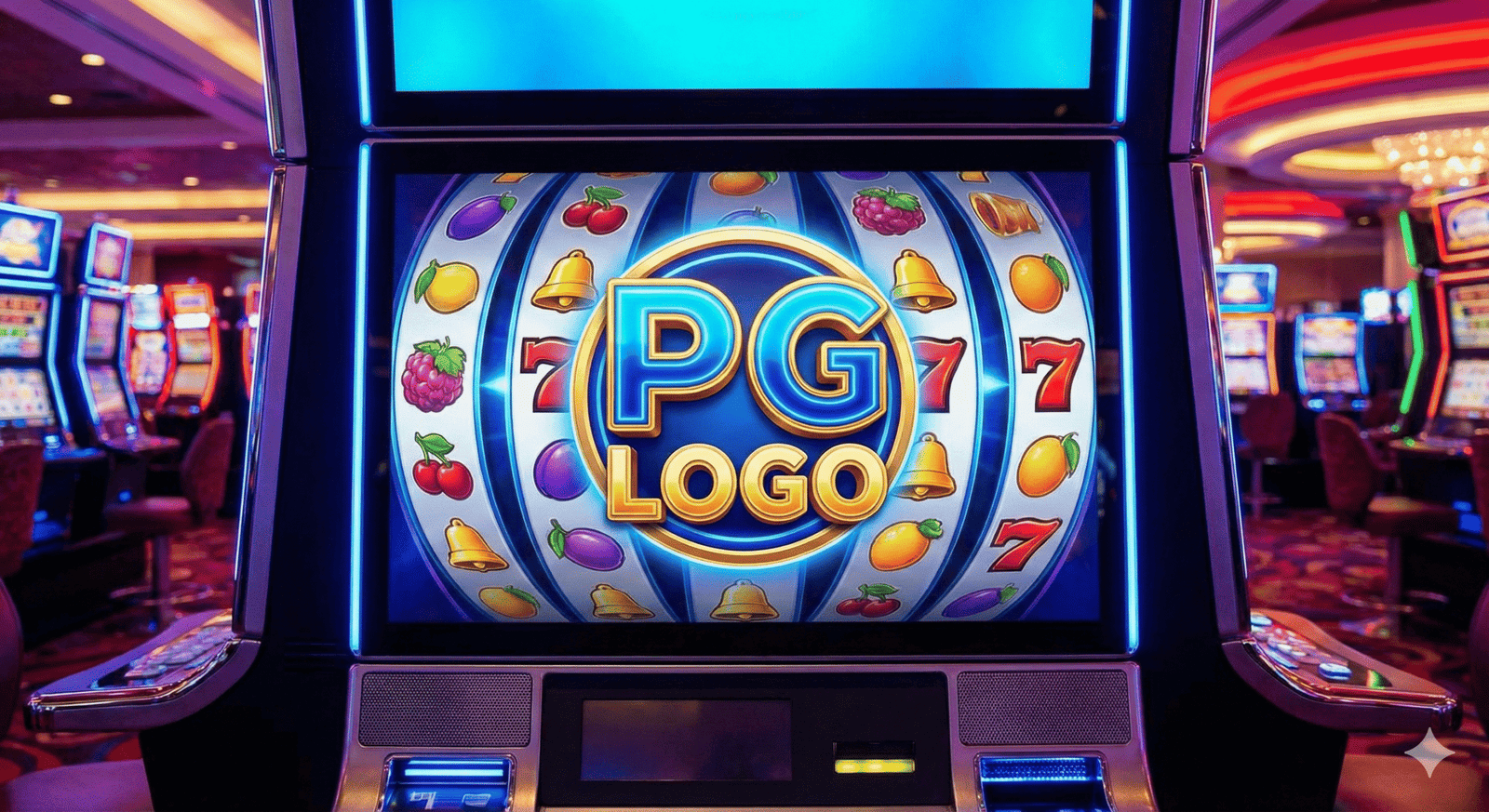 pg logo slot