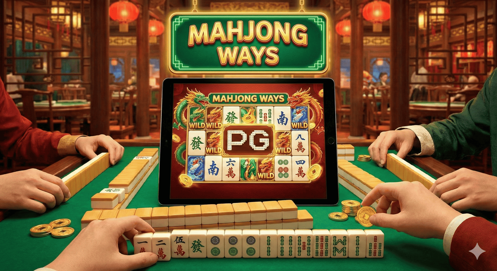 pg mahjong ways