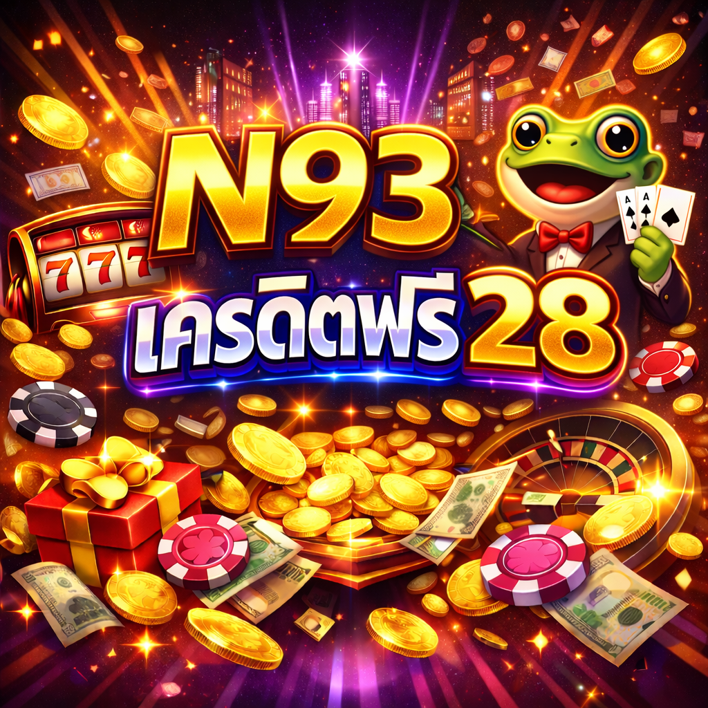 pg n93 เครดิตฟรี 28 คืออะไร โปรสล็อตเริ่มต้นที่มือใหม่ไม่ควรพลาด