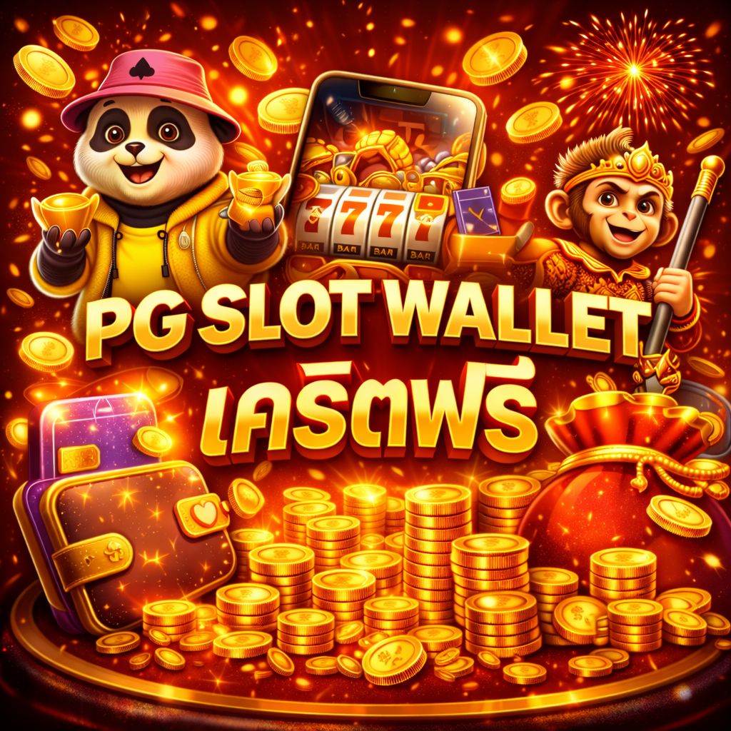 pg slot wallet เครดิตฟรี เล่นง่าย ระบบวอเลทเดียว ลื่นสบาย