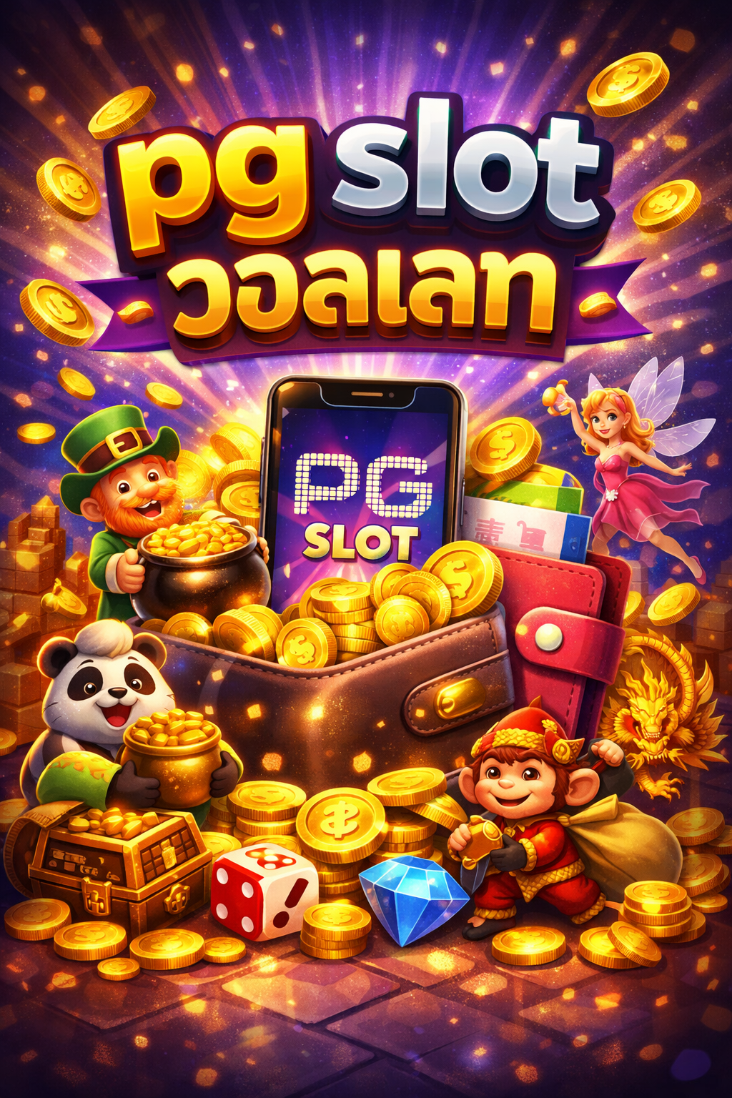 pg slot วอลเลท