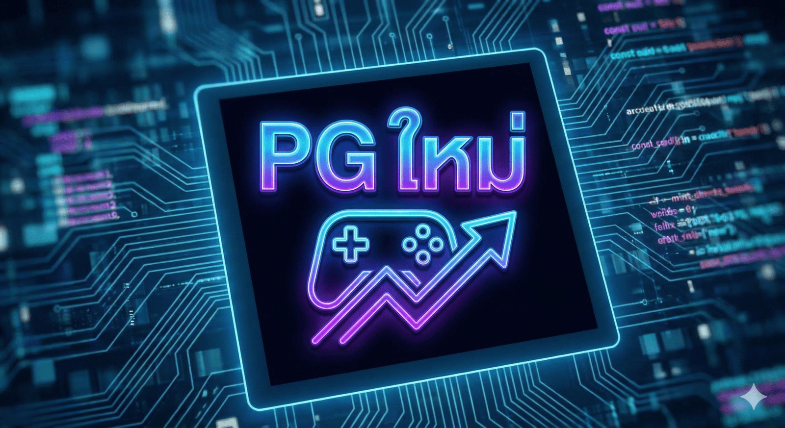 pg ใหม่