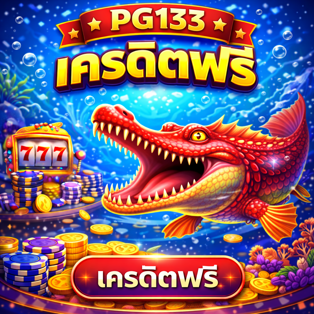 pg133 เครดิตฟรี ทดลองเล่นง่าย สนุกลื่น เริ่มต้นสบายใจ