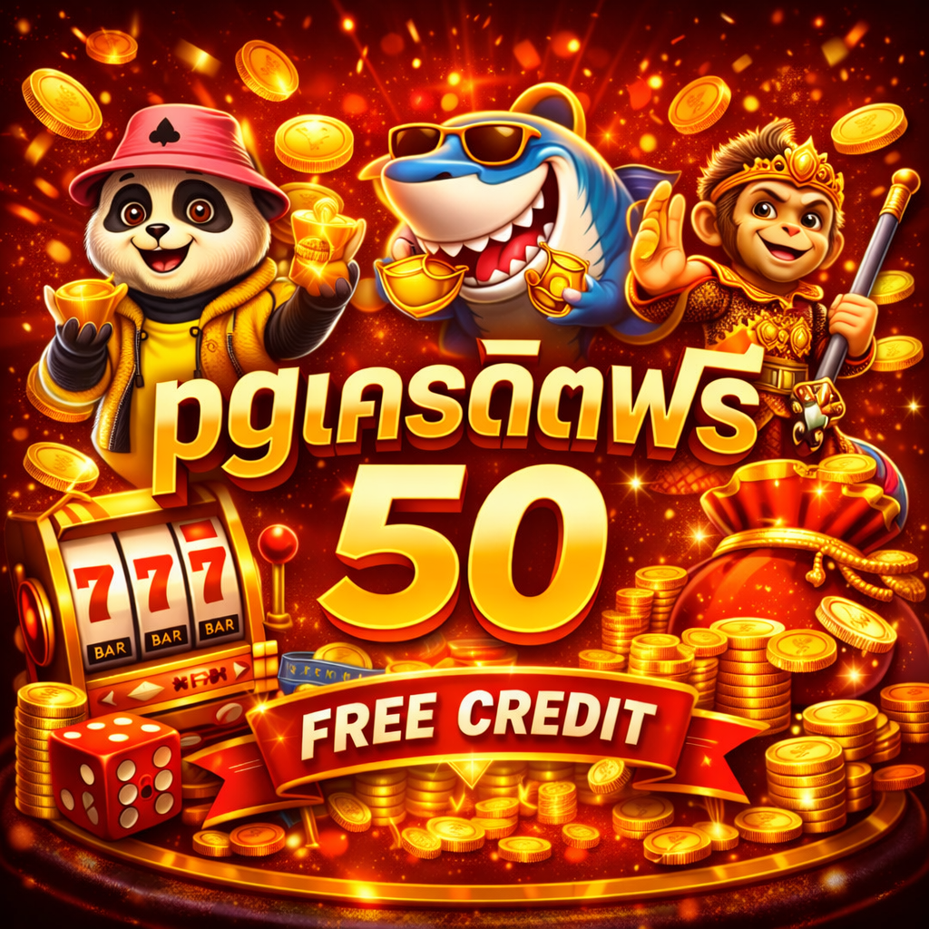 pgเครดิตฟรี 50 เริ่มเล่นง่าย ทดลองระบบได้ สบายใจ