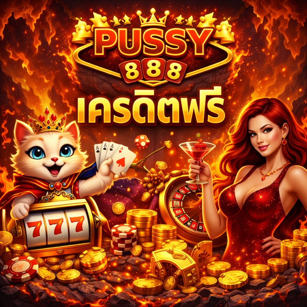 pussy888 เครดิตฟรี คืออะไร น่าเริ่มเล่นไหม เจาะลึกแนวคิดและวิธีใช้งานอย่างปลอดภัย