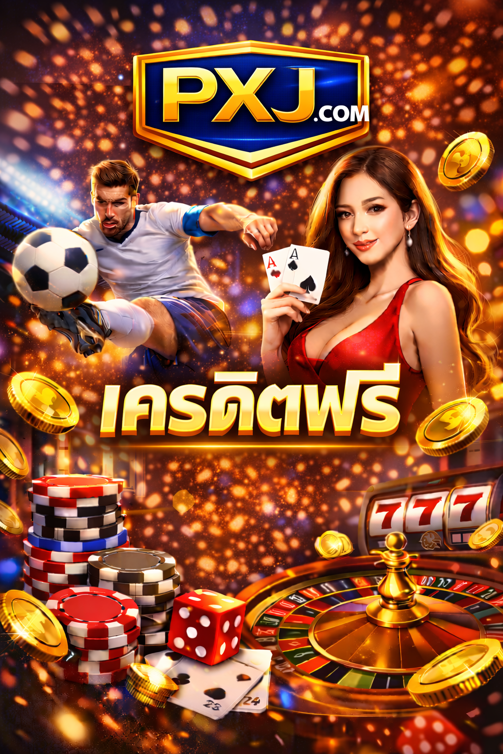 pxj.com เครดิตฟรี คืออะไร น่าเริ่มเล่นไหม ทางเลือกใหม่ของผู้เล่นออน