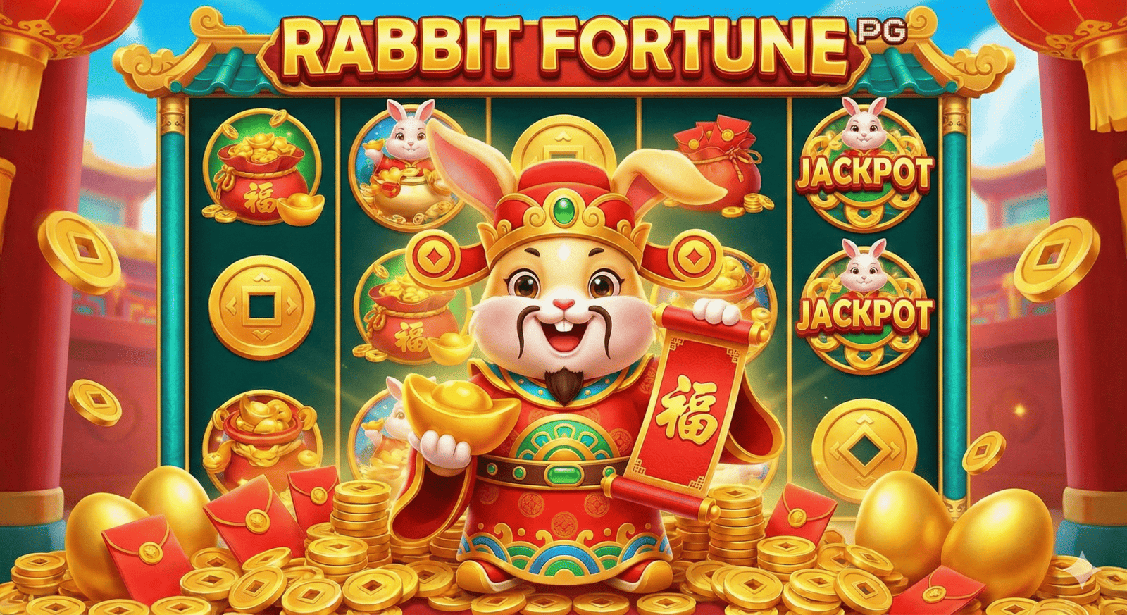 rabbit fortune pg