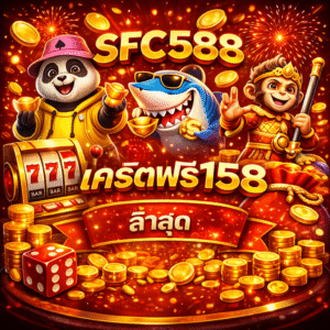 sfc588 เครดิตฟรี158 | เริ่มเล่นง่าย ทดลองระบบได้ สบายใจ