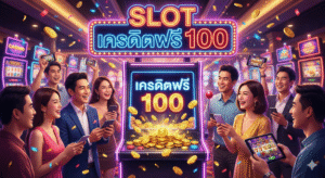 slot เครดิตฟรี 100