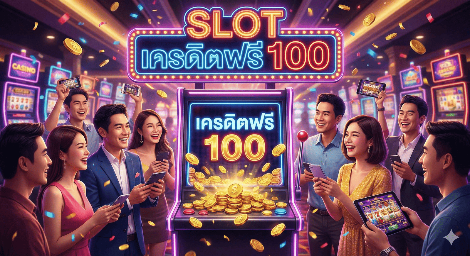 slot เครดิตฟรี 100
