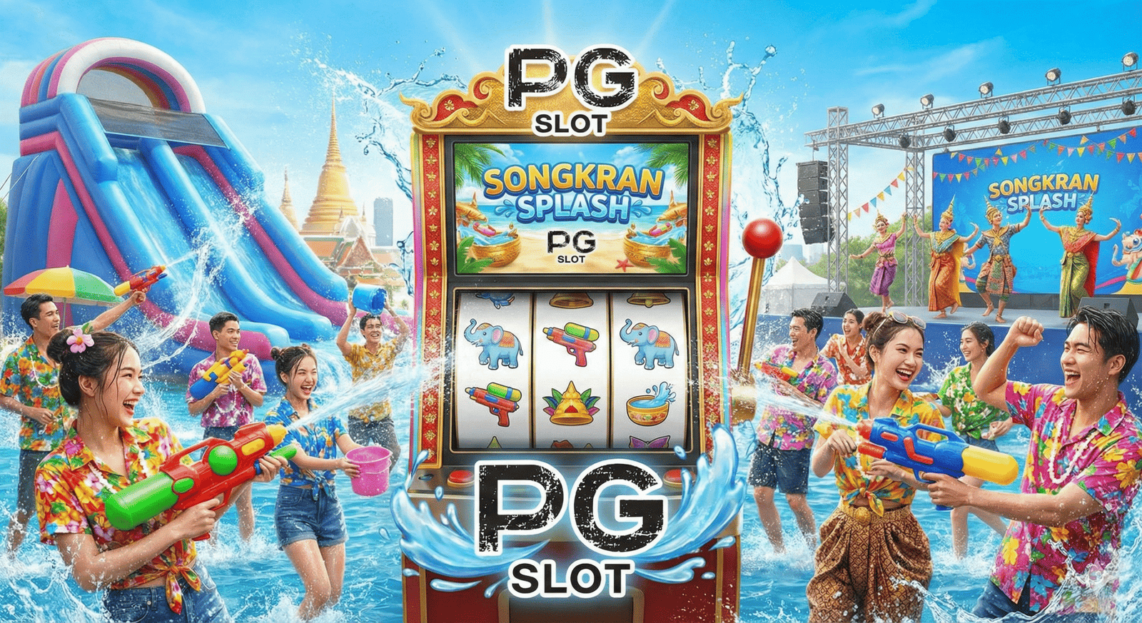 songkran splash pg slot