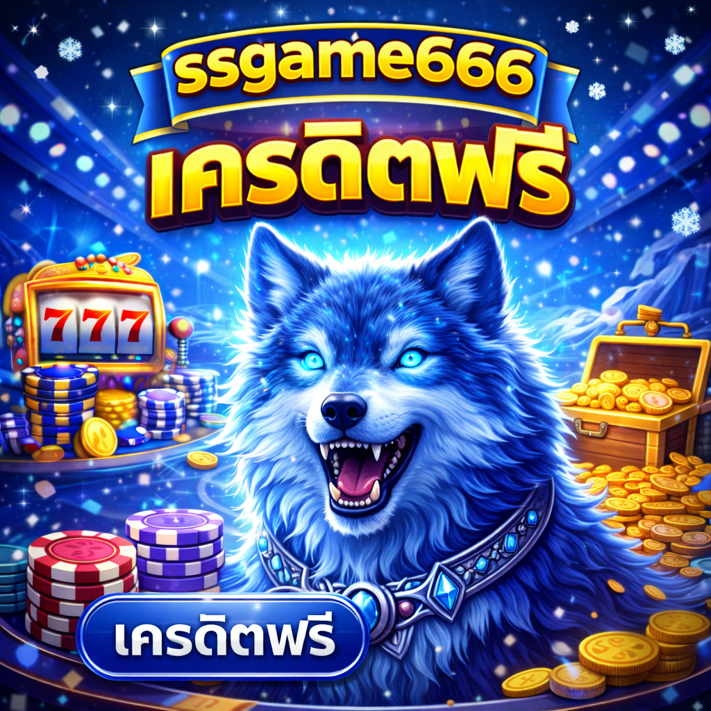 ssgame666 เครดิตฟรี | ทดลองเล่นง่าย เริ่มต้นสบายใจ ไม่กดดัน