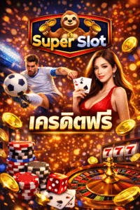 super slot เครดิตฟรี คืออะไร ดีไหม เจาะลึกจุดเริ่มต้นสล็อตยุคใหม่สำหรับสายทุนน้อย