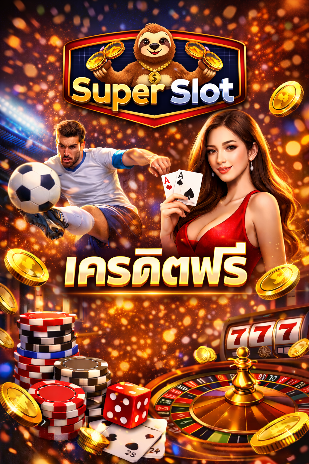 super slot เครดิตฟรี คืออะไร ดีไหม เจาะลึกจุดเริ่มต้นสล็อตยุคใหม่สำหรับสายทุนน้อย