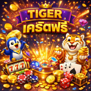 tiger เครดิตฟรี คืออะไร น่าเริ่มเล่นไหม เจาะลึกทางเลือกสล็อตสายเริ่มต้นยุคใหม่