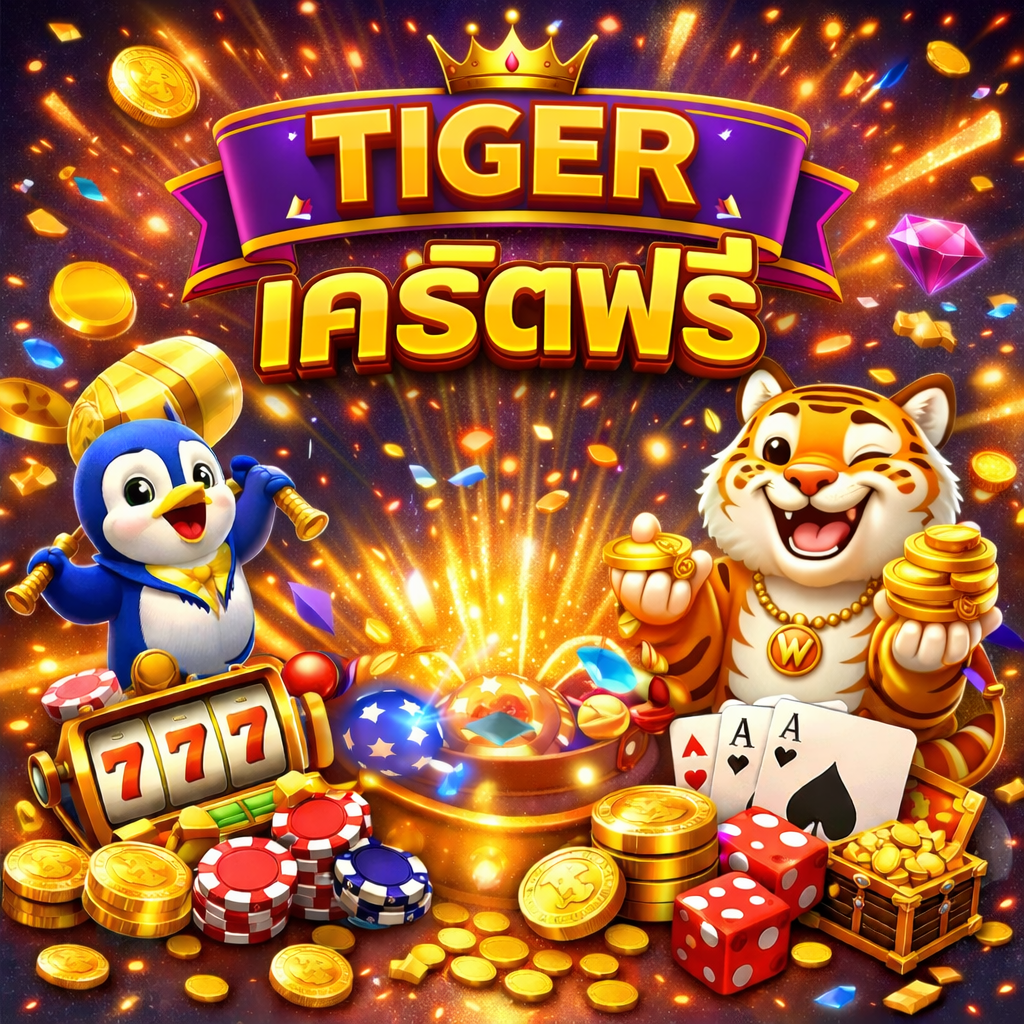 tiger เครดิตฟรี คืออะไร น่าเริ่มเล่นไหม เจาะลึกทางเลือกสล็อตสายเริ่มต้นยุคใหม่