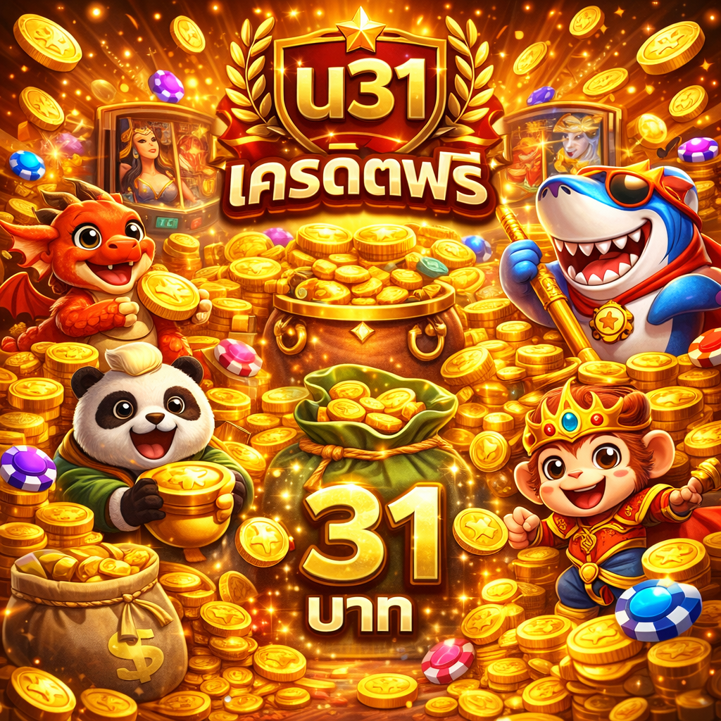 u31 เครดิตฟรี 31 บาท คืออะไร คุ้มแค่ไหน เหมาะกับใคร และควรเริ่มต้นยังไงดี