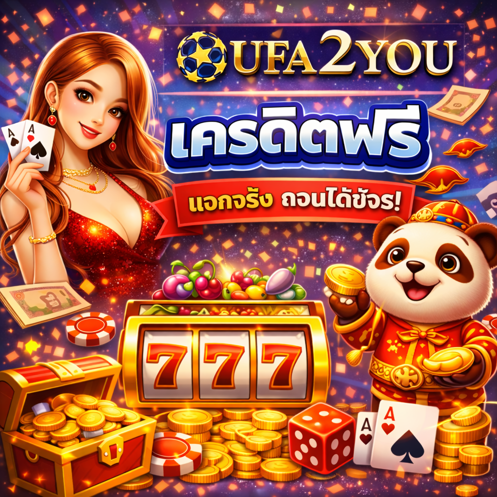ufa2you เครดิตฟรี เริ่มเล่นง่าย ทดลองระบบได้ สบายใจ