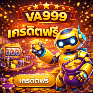 va999 เครดิตฟรี ทดลองเล่นง่าย เริ่มต้นสบายใจ ไม่กดดัน