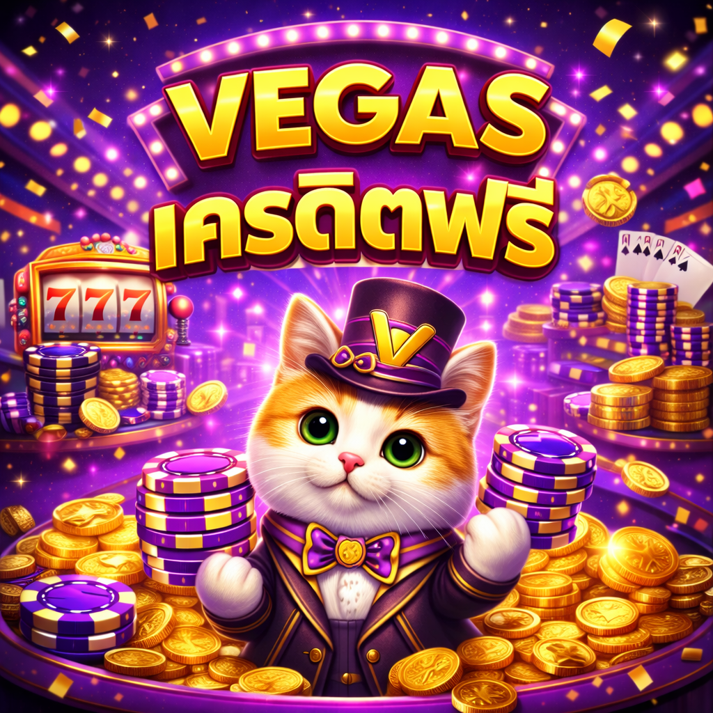 vegas เครดิตฟรี สนุกสไตล์คาสิโน เริ่มต้นง่าย สบายใจ
