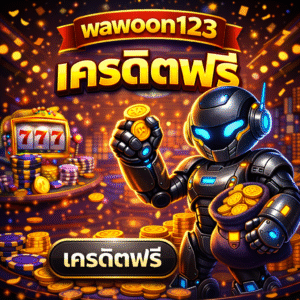 wawoon123 เครดิตฟรี ทดลองเล่นง่าย สนุกลื่น เริ่มต้นสบายใจ