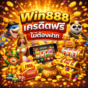 win888 เครดิตฟรี ไม่ต้องฝาก คืออะไร น่าเริ่มเล่นไหม ทางเลือกสล็อตยุคใหม่สำหรับผู้เล่น