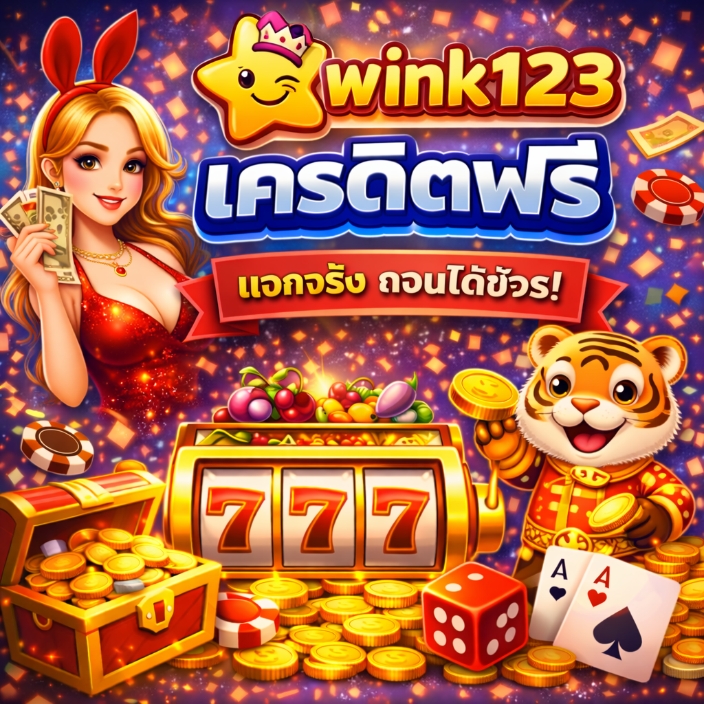 wink123 เครดิตฟรี เริ่มเล่นง่าย ทดลองระบบได้ สบายใจ