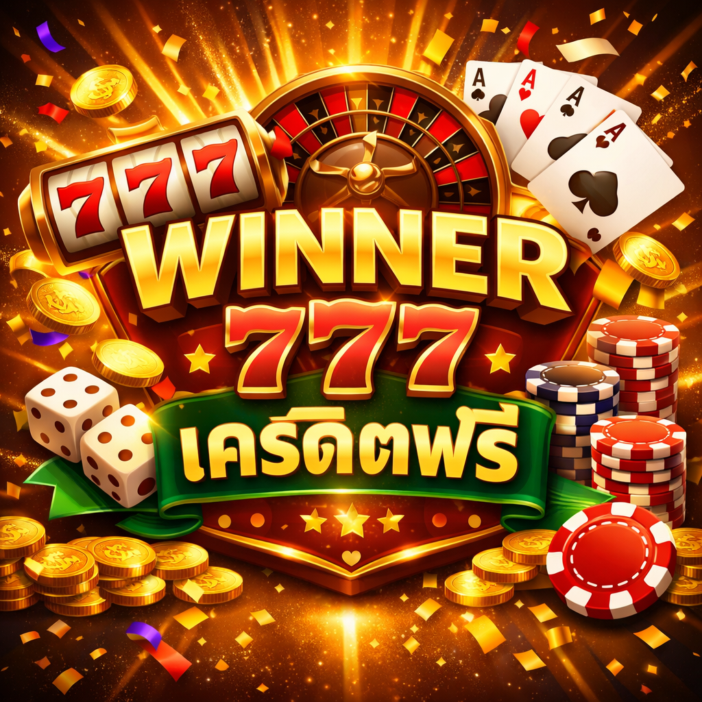 winner 777 เครดิตฟรี โปรแรง เล่นง่าย แตกไว อัปเดตล่าสุดสำหรับสายสล็อต