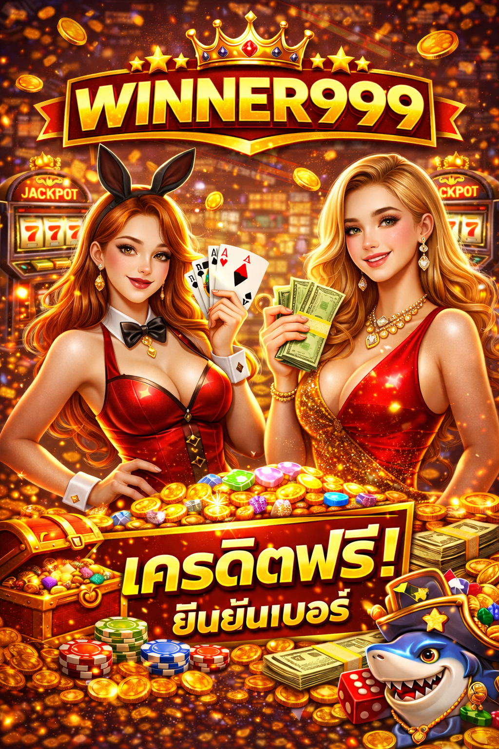 winner999 เครดิตฟรี คืออะไร น่าเริ่มเล่นไหม เจาะลึกแพลตฟอร์มเดิมพัน