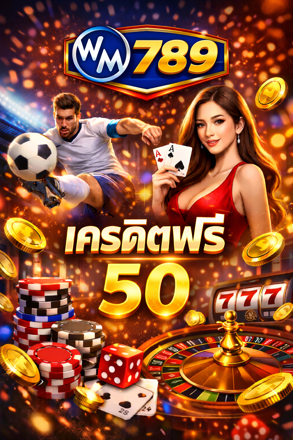 wm789เครดิตฟรี คืออะไร ดีไหม เจาะลึกโปรเริ่มต้นยอดนิยมสำหรับผู้เล่นยุคใหม่