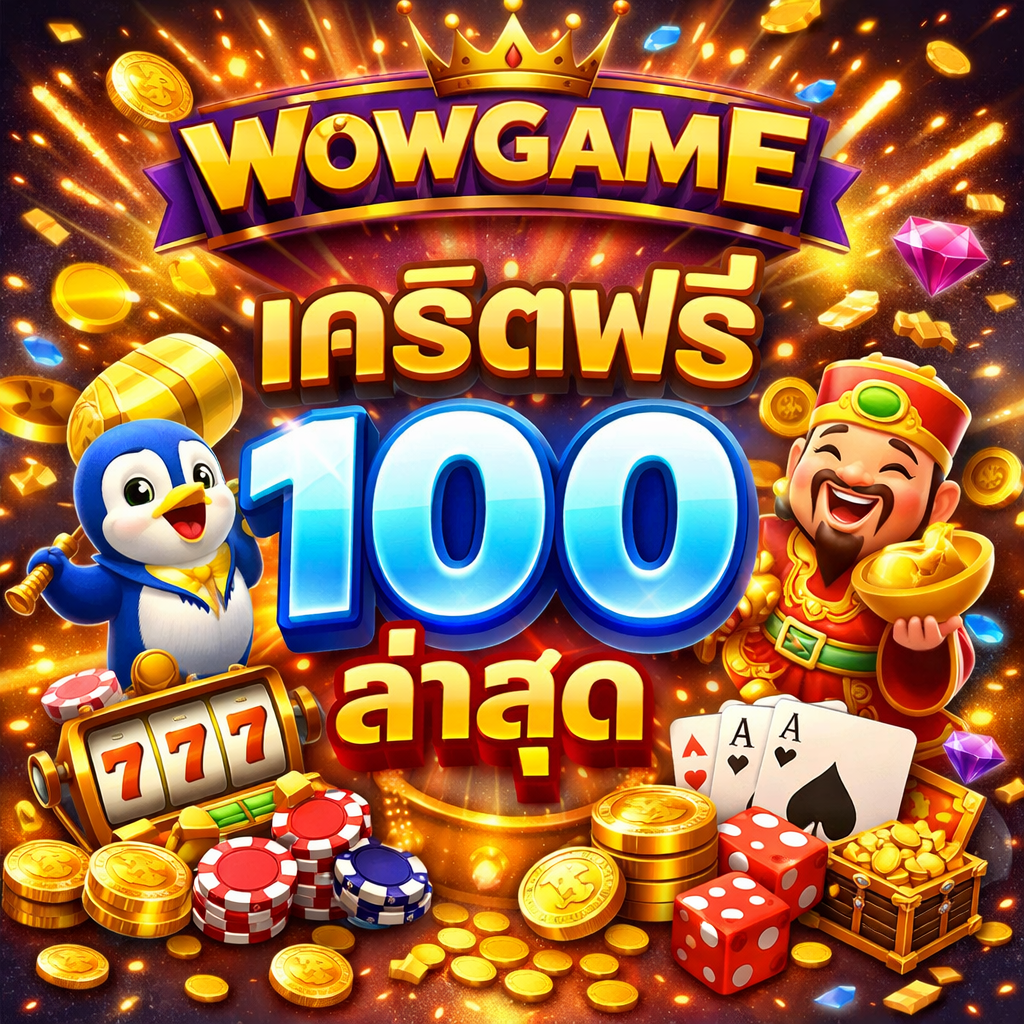 wowgame เครดิตฟรี 100 ล่าสุด คืออะไร ดีจริงไหม เจาะลึกทางเลือกสาย
