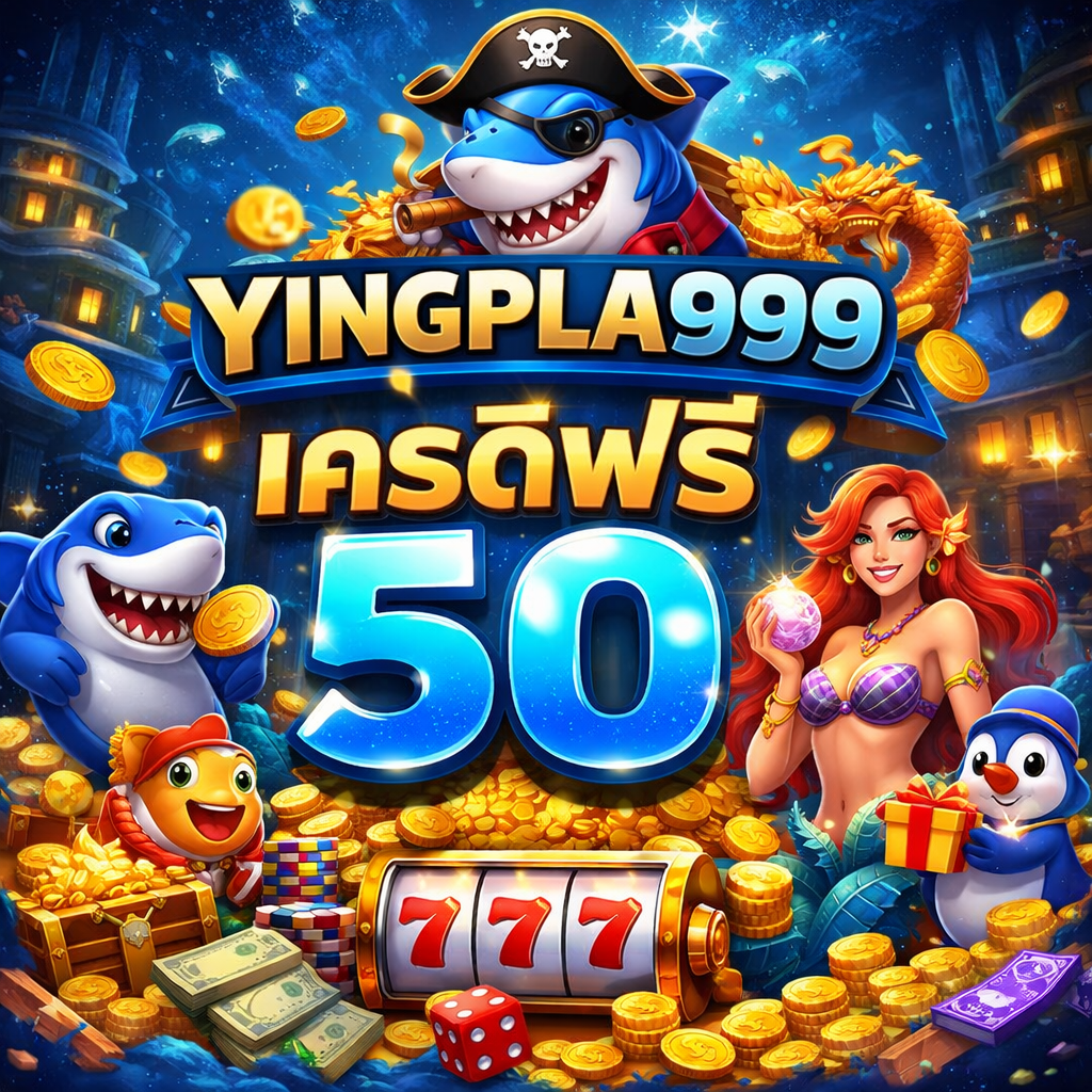 yingpla999 เครดิตฟรี 50 คืออะไร น่าเริ่มแค่ไหน เจาะลึกโปรยอด