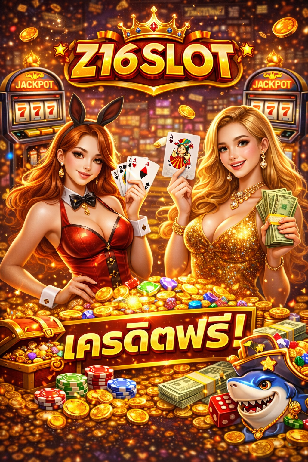 z16 slot เครดิตฟรี คืออะไร น่าเริ่มเล่นไหม เจาะลึกสล็อตยุคใหม่สำหรับ