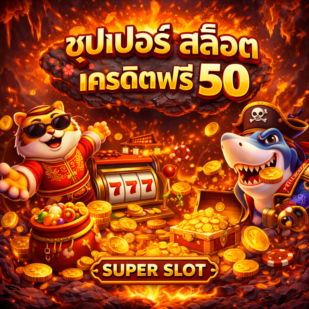 ซุปเปอร์ สล็อต เครดิตฟรี 50 คืออะไร น่าเริ่มเล่นไหม เจาะลึกแนวคิดสล็อตยุคใหม่