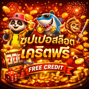 ซุปเปอร์ สล็อต เครดิตฟรี เริ่มเล่นง่าย ทดลองระบบได้ สบายใจ