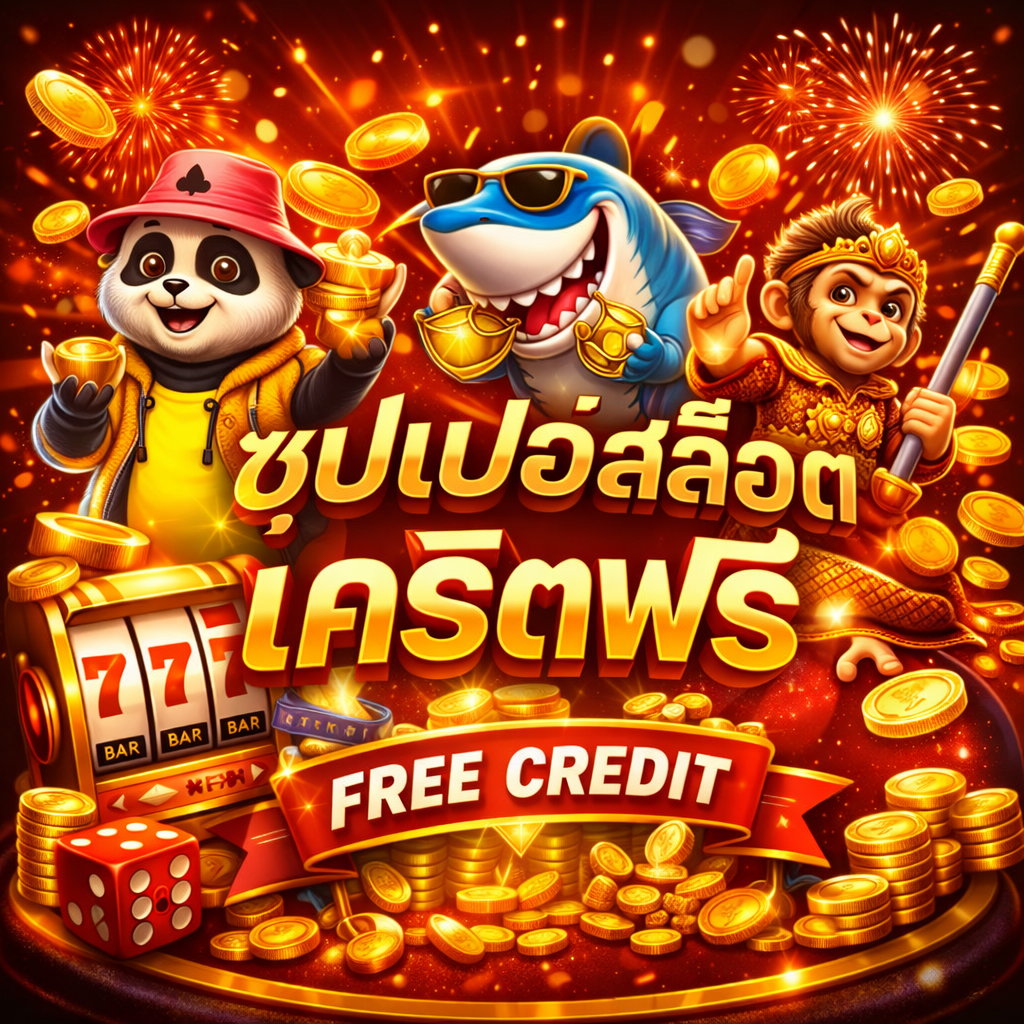 ซุปเปอร์ สล็อต เครดิตฟรี เริ่มเล่นง่าย ทดลองระบบได้ สบายใจ