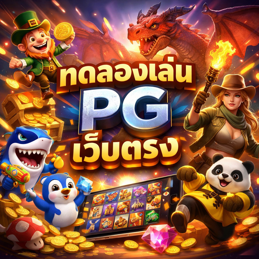 ทดลองเล่นpgเว็บตรง