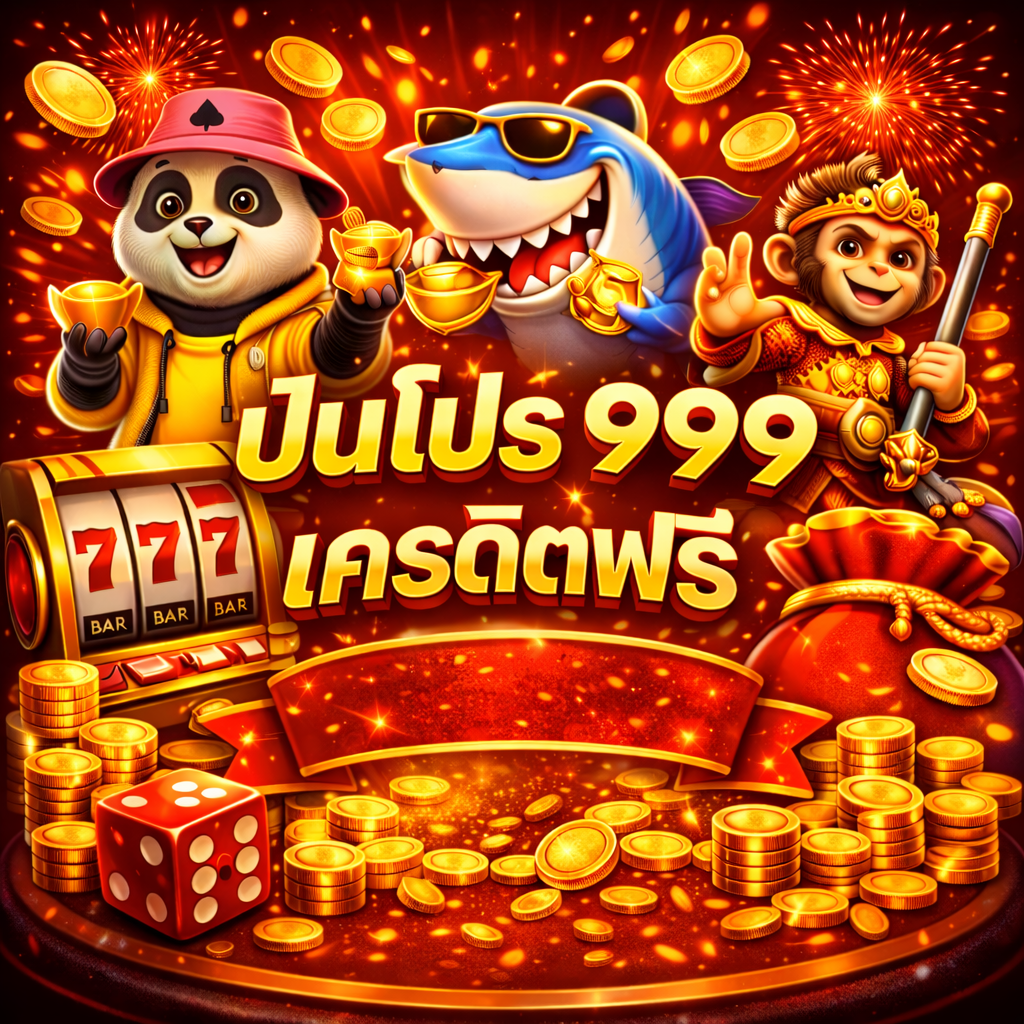 ปันโปร 999 เครดิตฟรีรี158 เริ่มเล่นง่าย ทดลองระบบได้ สบายใจ