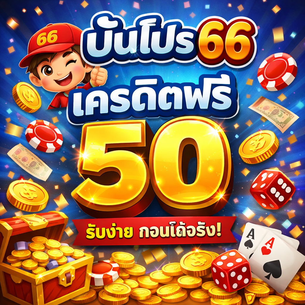 ปันโปร66 เครดิตฟรี50 ทางเลือกเริ่มต้นสำหรับผู้เล่นยุคใหม่ ทดลองเล่นได้จริง ระบบใช้งานง่าย ไม่กดดัน