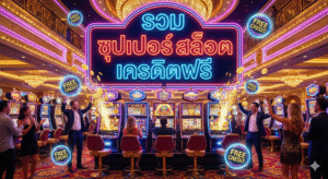 รวม ซุปเปอร์ สล็อต เครดิตฟรี