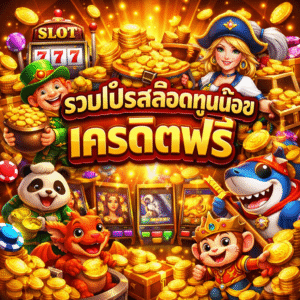 รวมโปรสล็อตทุนน้อย เครดิตฟรี ทางเลือกเริ่มต้นของสายเล่นคุ้ม ใช้ยังไงให้ได้เปรียบ