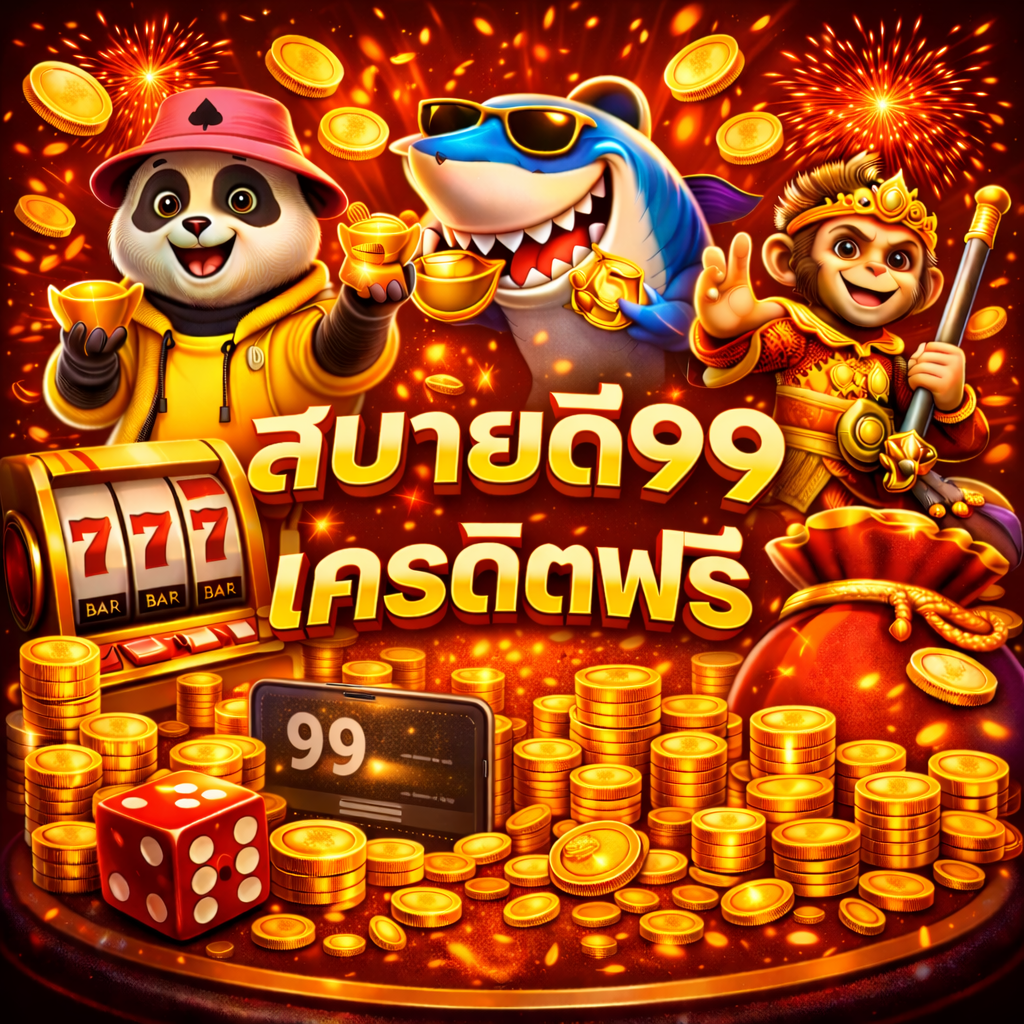 สบายดี99เครดิตฟรี ทางเลือกเริ่มต้นของผู้เล่นสล็อตยุคใหม่ ทดลองเล่นได้จริง ระบบใช้งานง่าย ไม่กดดัน