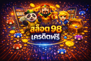 สล็อต 98 เครดิตฟรี คืออะไร ดีจริงไหม ใช้ยังไงให้คุ้มก่อนเริ่มเล่นสล็อต