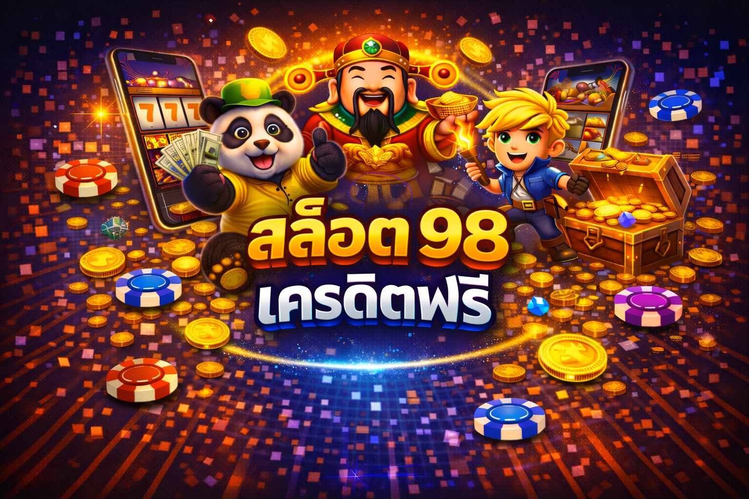 สล็อต 98 เครดิตฟรี คืออะไร ดีจริงไหม ใช้ยังไงให้คุ้มก่อนเริ่มเล่นสล็อต