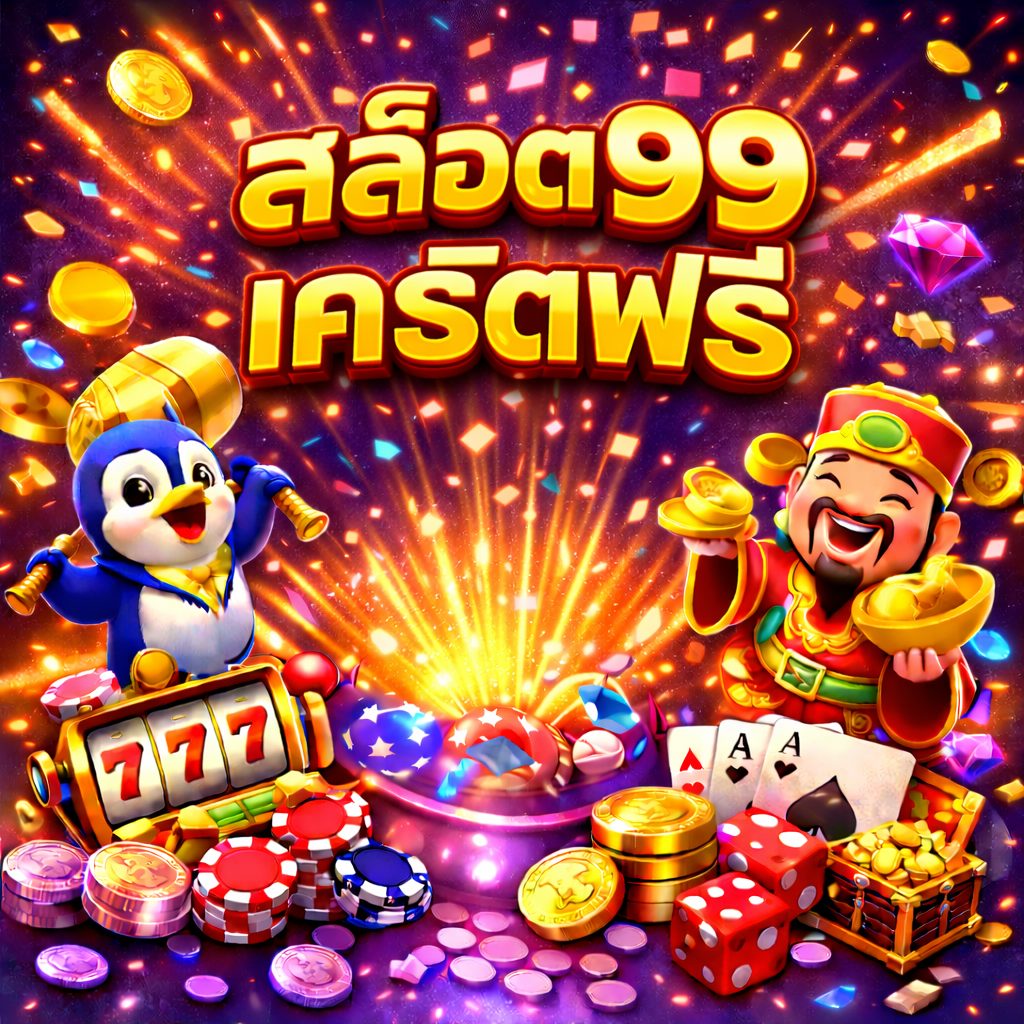 สล็อต 99 เครดิตฟรี คืออะไร น่าเริ่มเล่นไหม เจาะลึกทางเลือกสล็อตยุคใหม่สำหรับสายทุนน้อย