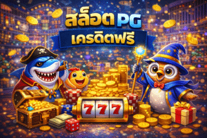 สล็อต PG เครดิตฟรี คืออะไร ดีจริงไหม เจาะลึกวิธีเริ่มต้นเล่นสล็อตอย่างปลอดภัย