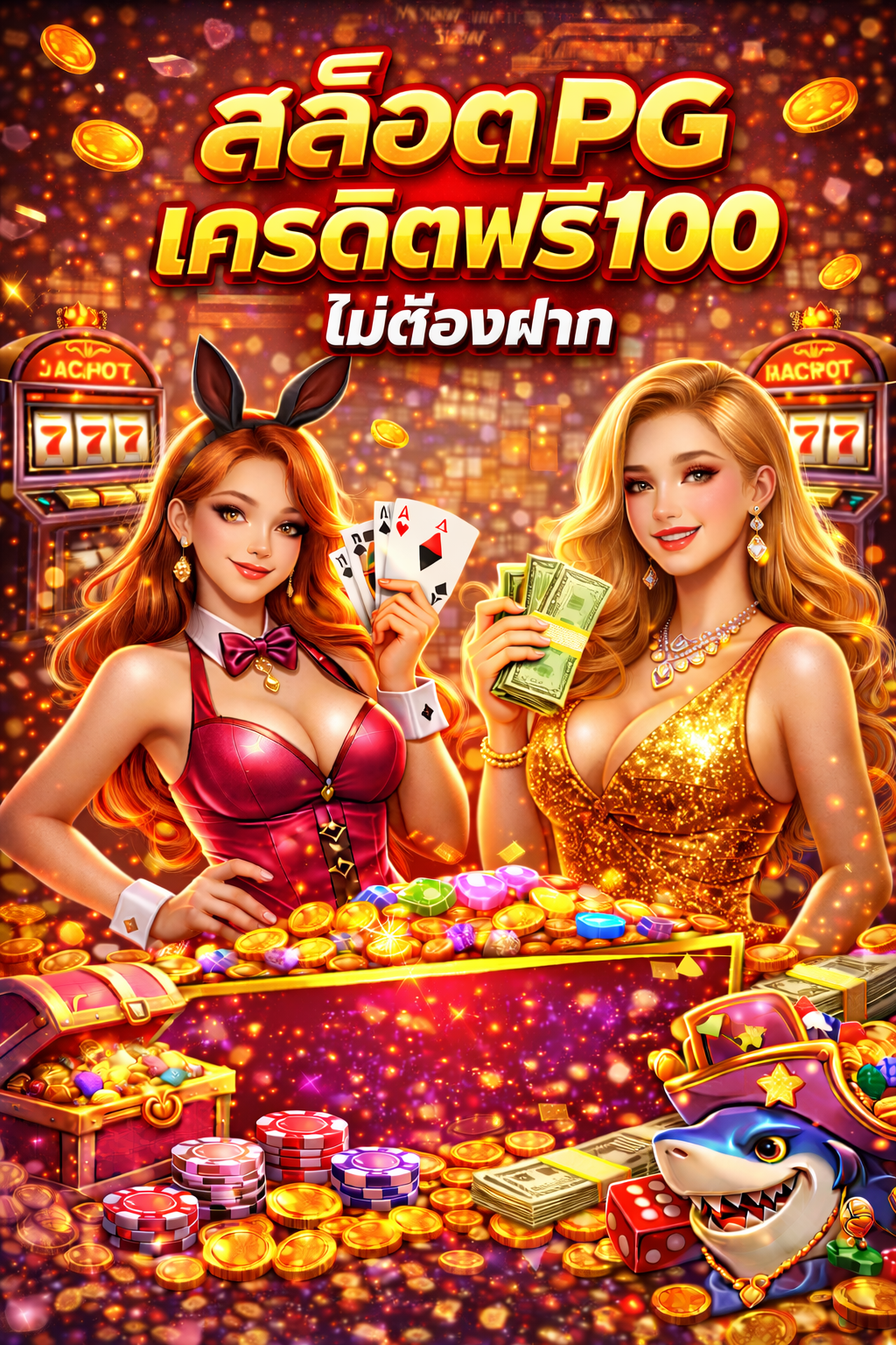 สล็อต pg เครดิตฟรี 100 ไม่ต้องฝาก ทางเลือกเริ่มต้นเล่นสล็อตค่ายดัง